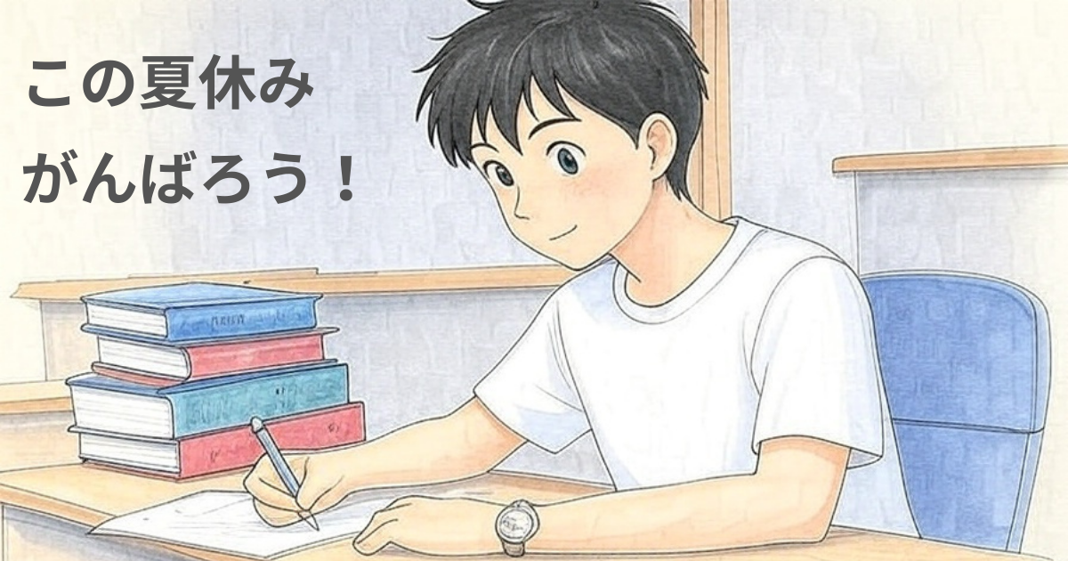 夏を乗り越えろ！